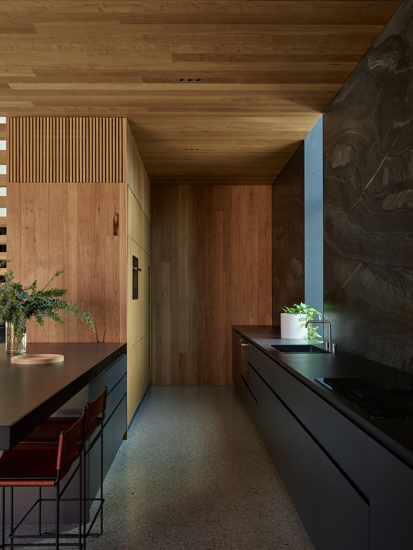 北边的房子丨澳大利亚墨尔本丨Wellard Architects-11