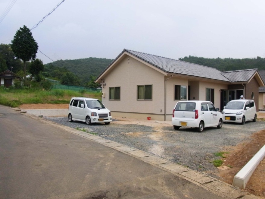 平屋建て和風モダン住宅の新築外構-7