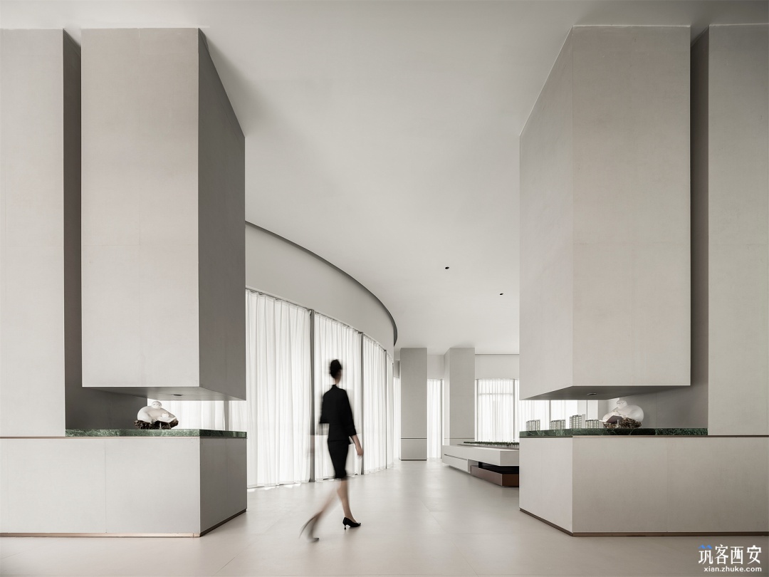 渭南·中创·天悦售楼中心丨中国渭南丨東木营造-19