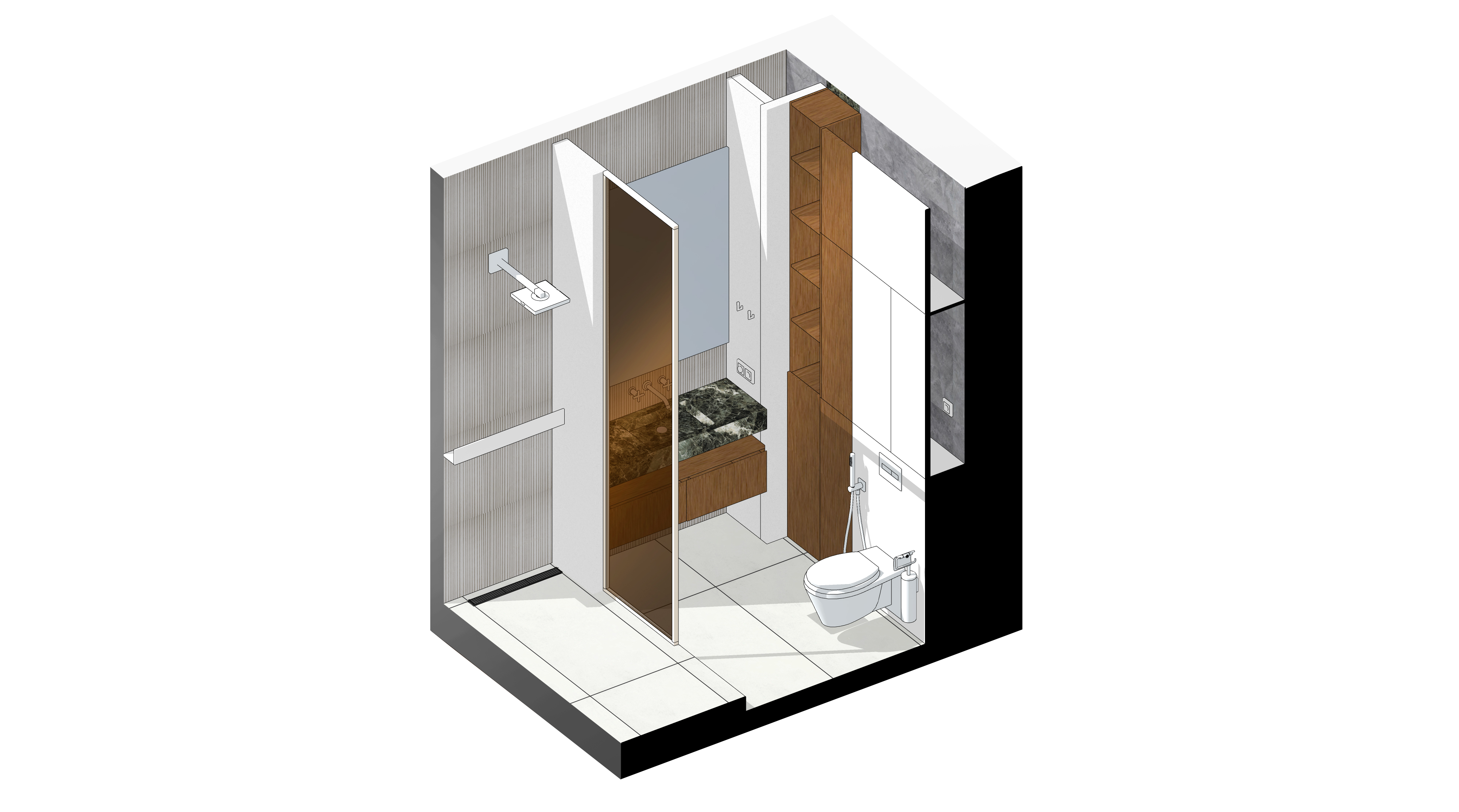 HIDE 公寓室内设计-21