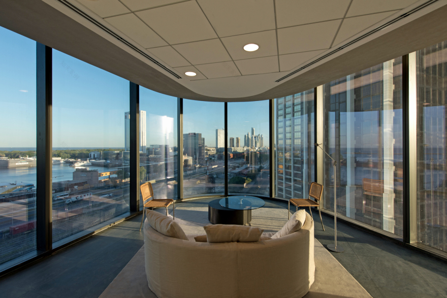 阿根廷 Retiro 城市三角地标建筑丨Juan Manuel Maseda,MSGSSS-47