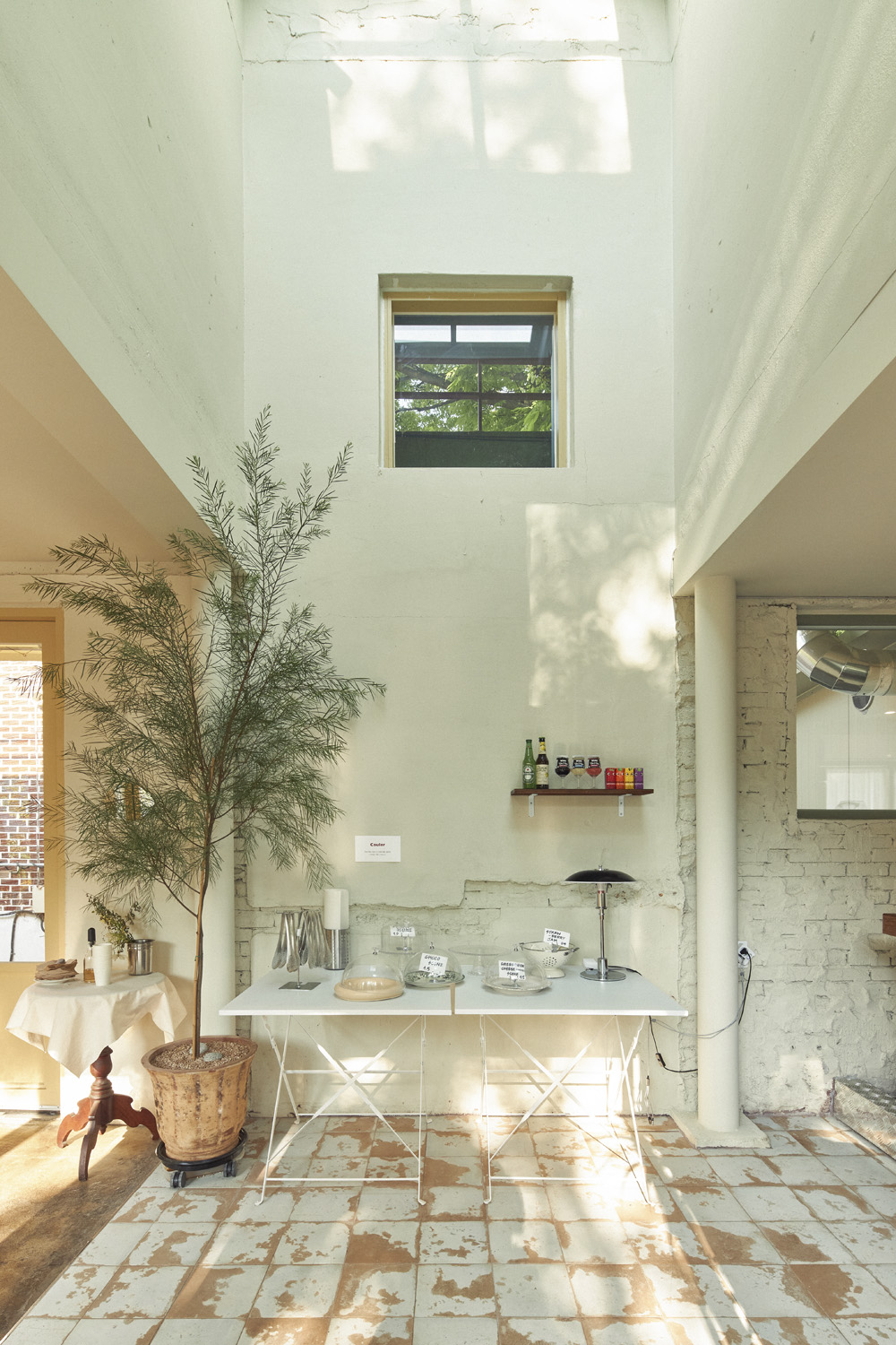 白色与木色，打造 30 平欧式田园居家空间-14