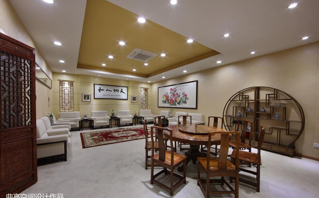 曲高装饰设计工程有限公司丨科技公司丨精森源科技写字楼-9