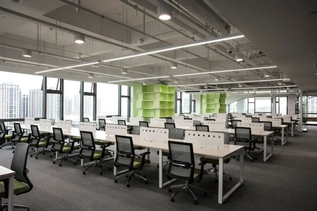 现代风格厦门指纹科技公司办公空间设计-52