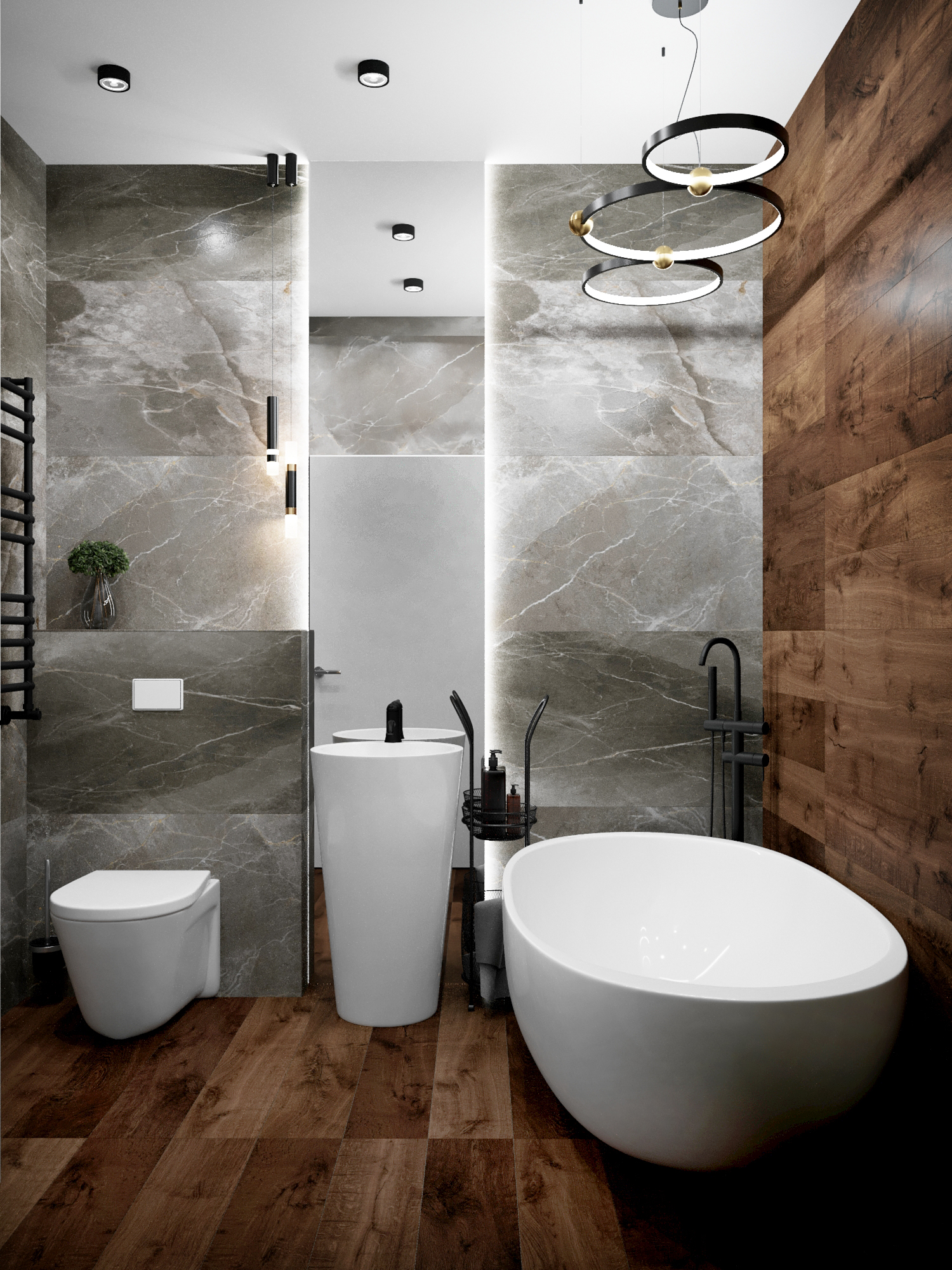 Golden City Apartment-34