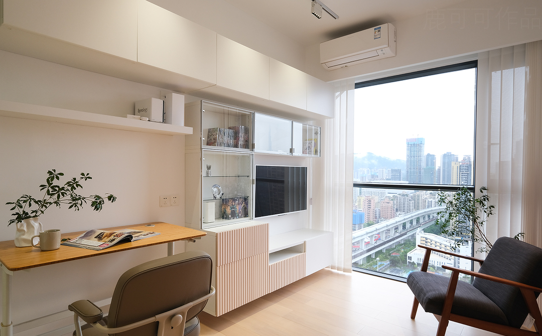 《积木》家的变形记丨中国深圳丨鹿可可设计团队-66