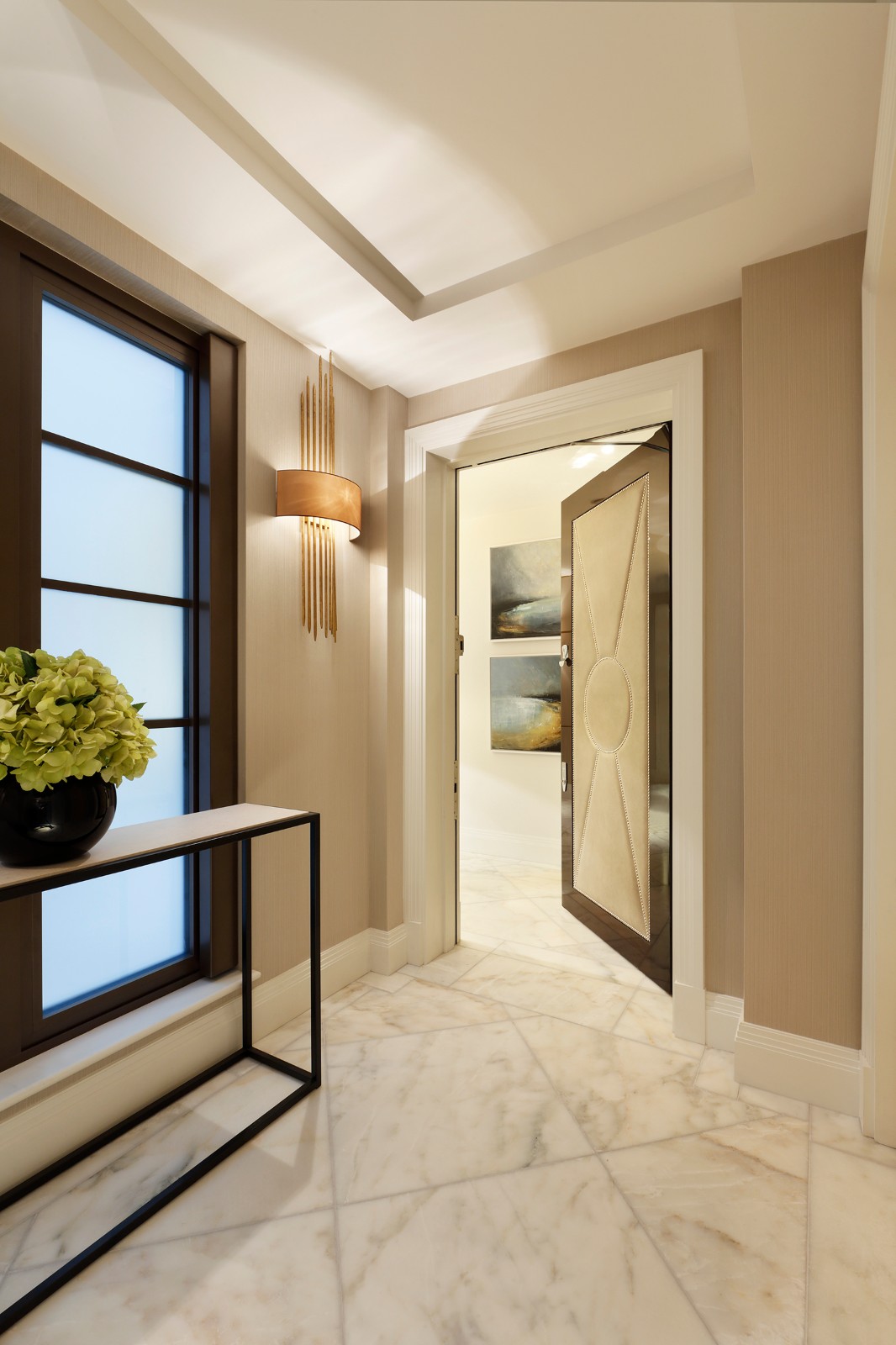 伦敦 St·James 区 Beau House 住宅样板房设计-7