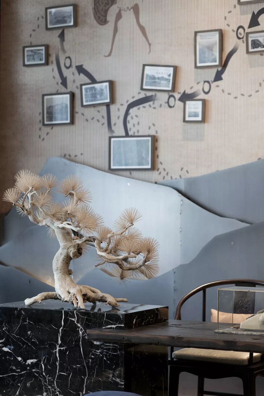 中建·常德生态智慧城营销中心 | 现代桃花源的东方格调-39