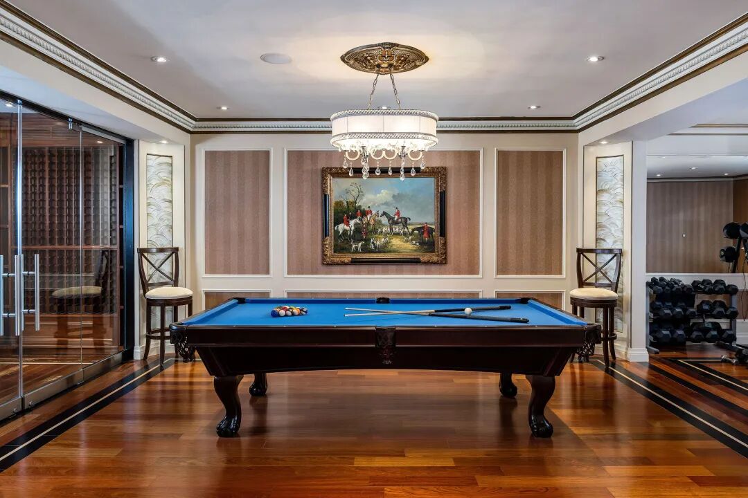 多伦多顶级法式庄园：16间浴室的艺术殿堂，奢享西斯廷穹顶下的玫瑰人生-39