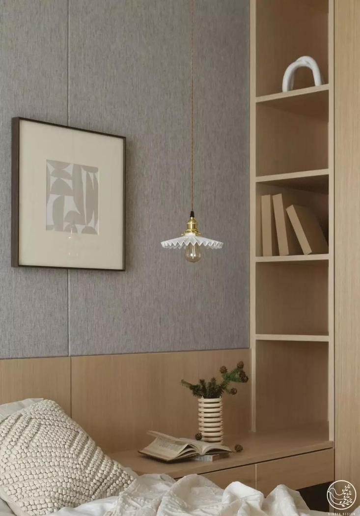 清羽设计丨平层丨温馨家居生活-34