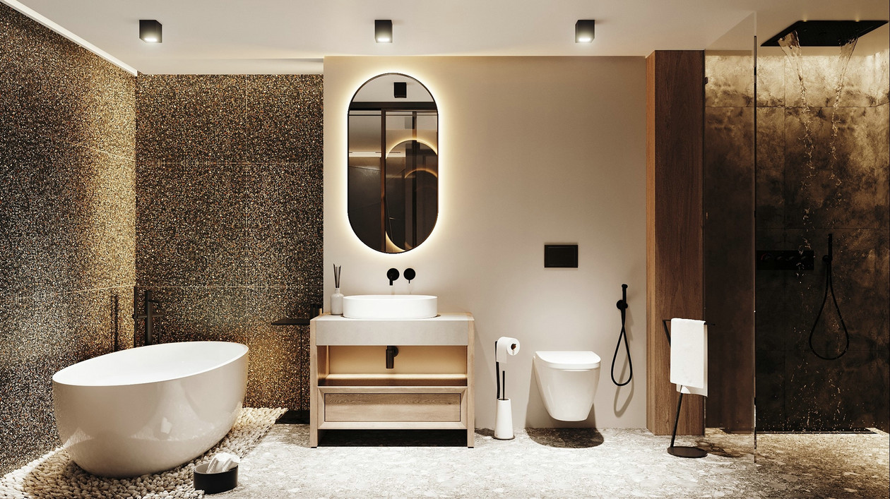 大平米复式空间设计-13