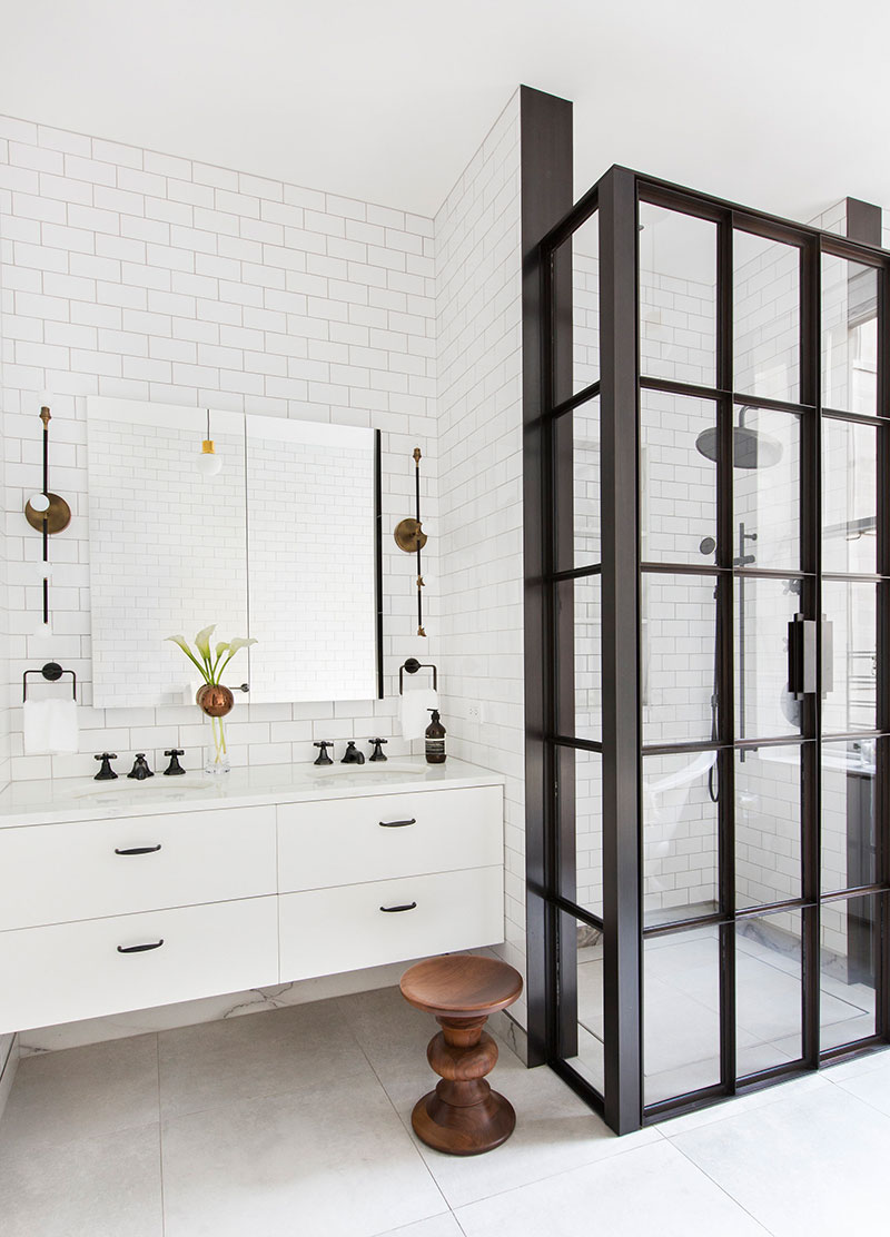 纽约前战公寓里的现代艺术设计-21