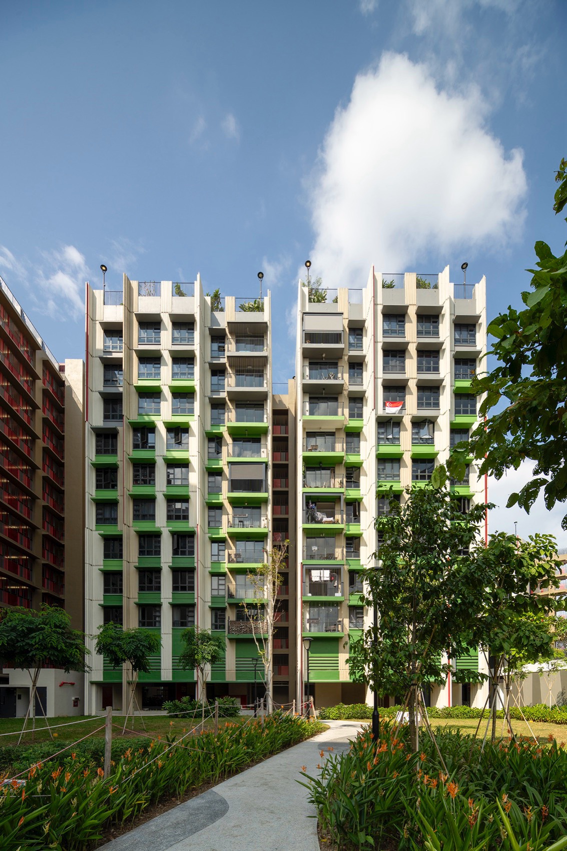 淡滨尼绿藤社区丨新加坡丨G8A Architecture,LAUD architects-58