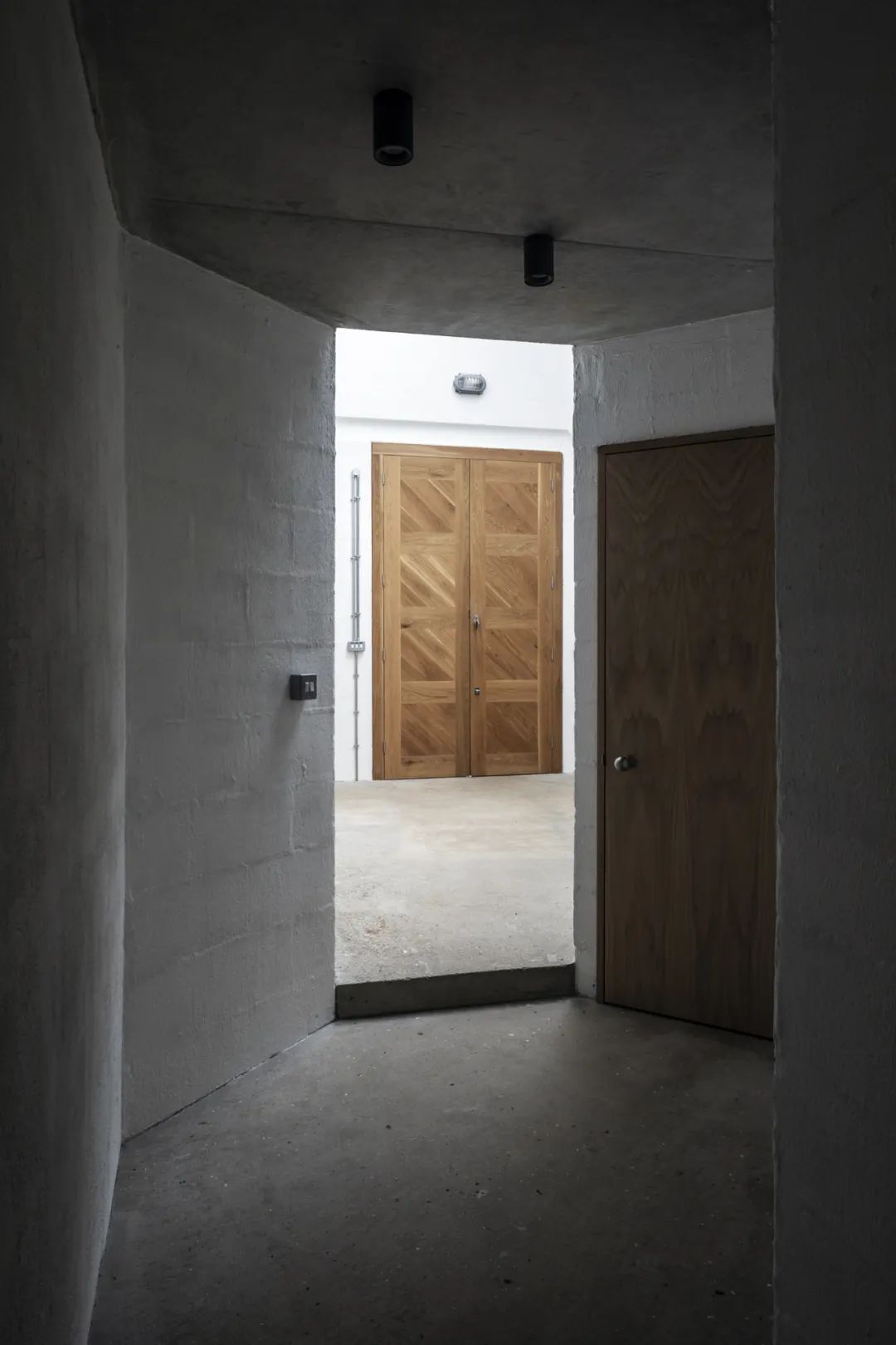 伦敦都铎式极简住宅-6