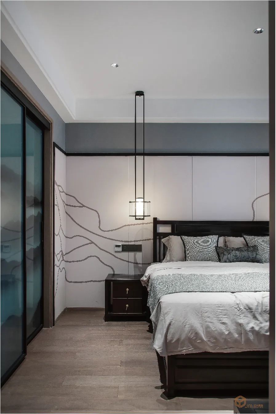 半盏清茶,诗意生活·探索现代中式家居之美丨近木新作-49