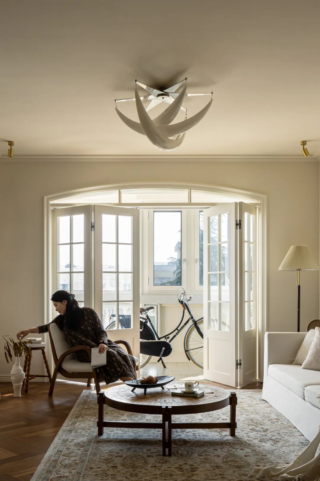 90后小夫妻的老上海风格婚房，演绎上海风情-31