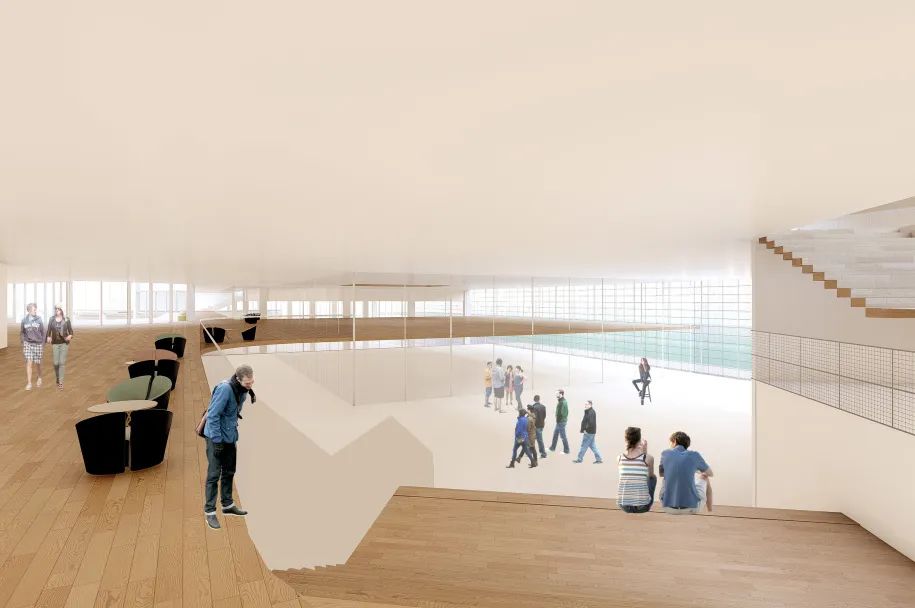 上海南桥综合楼建筑及室内设计丨中国上海丨南沙原创建筑设计工作室-144