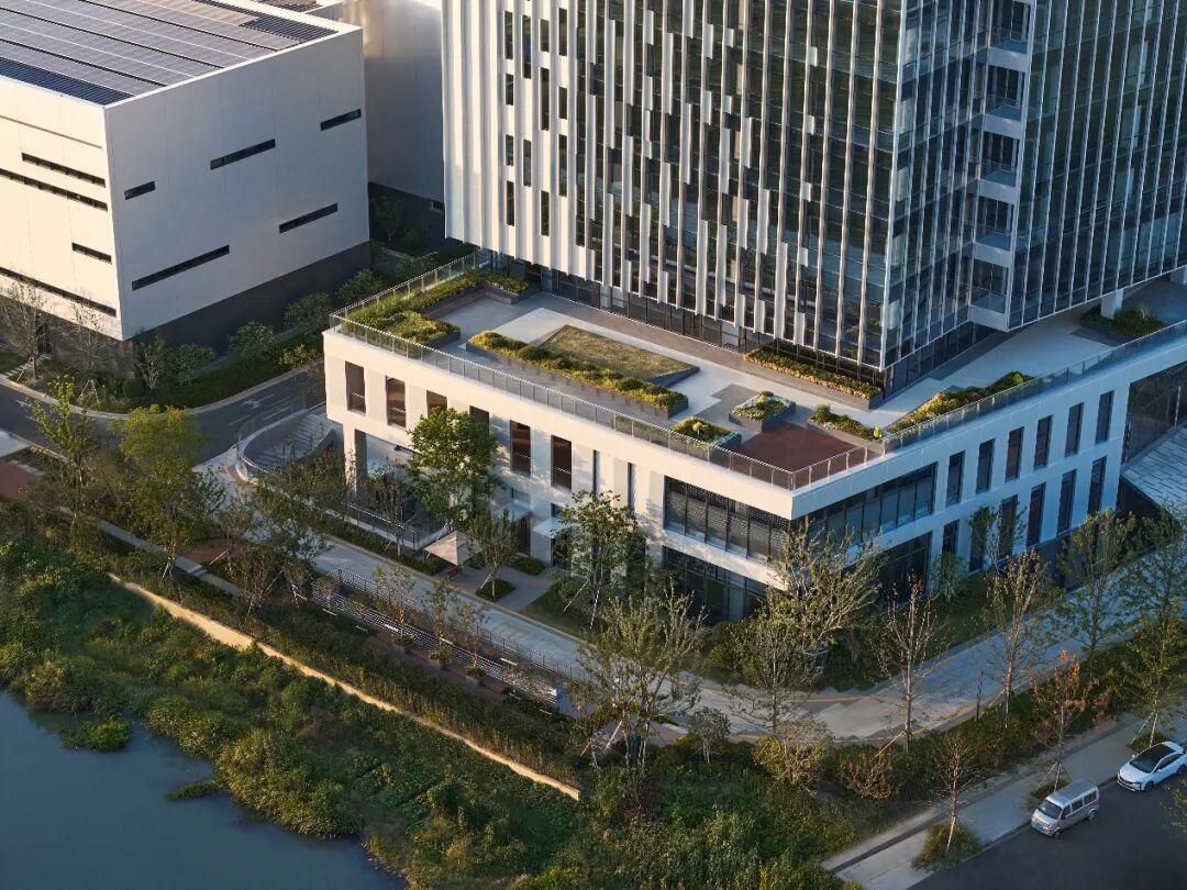 知行科技全球总部大楼丨中国苏州丨启迪设计-17