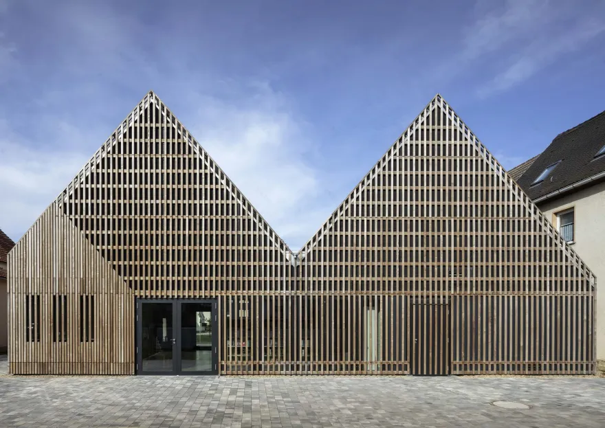 贡德尔斯海姆社区图书馆丨德国丨Schlicht Lamprecht Architekten-31