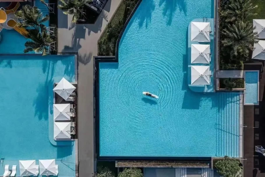 神州半岛君悦酒店丨中国万宁丨SED新西林园林景观-57