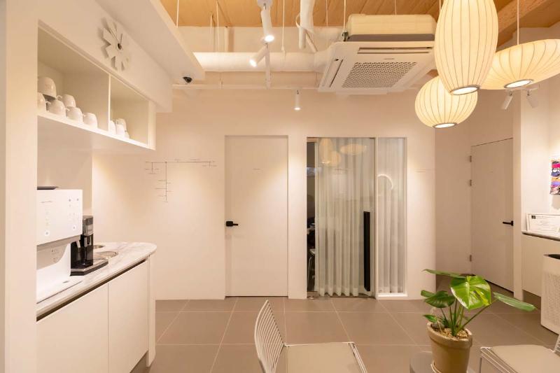 简约现代 53 平健身工作室-21