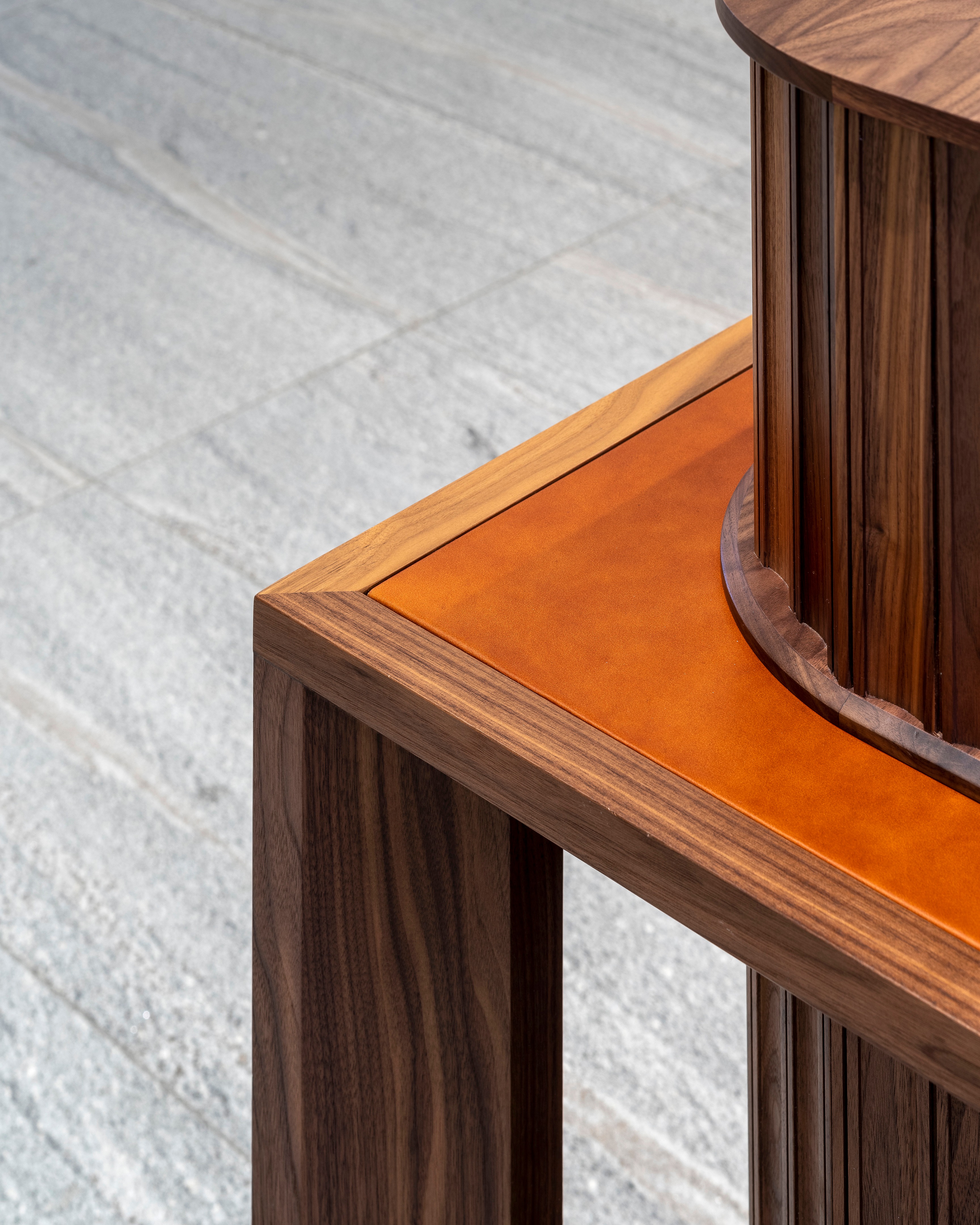 伦敦金融城 Park House 翻新 打造独特 coffered 天花板-26