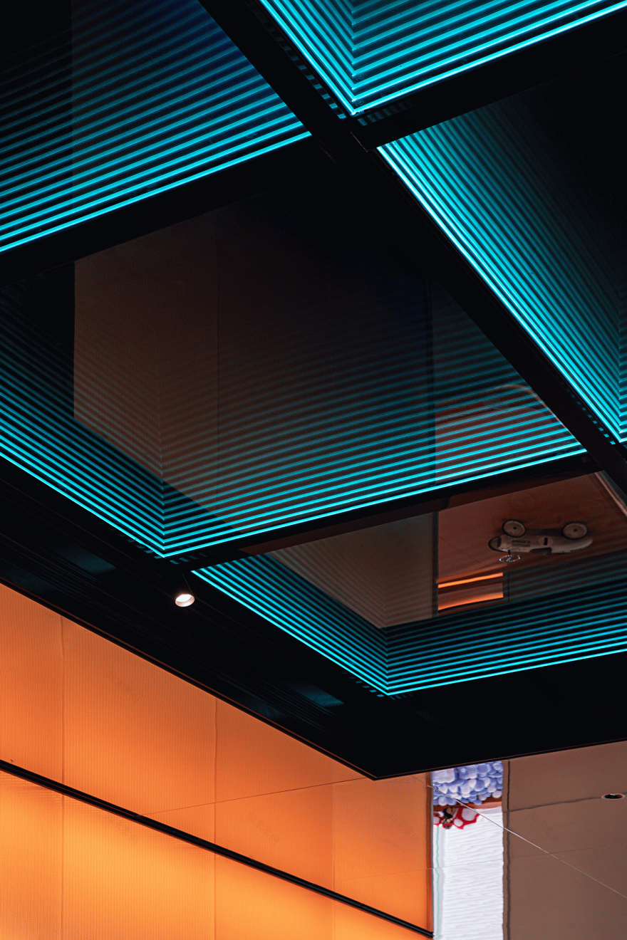 深圳中信城开信荣汇大厦售楼处丨中国深圳丨矩阵纵横-19