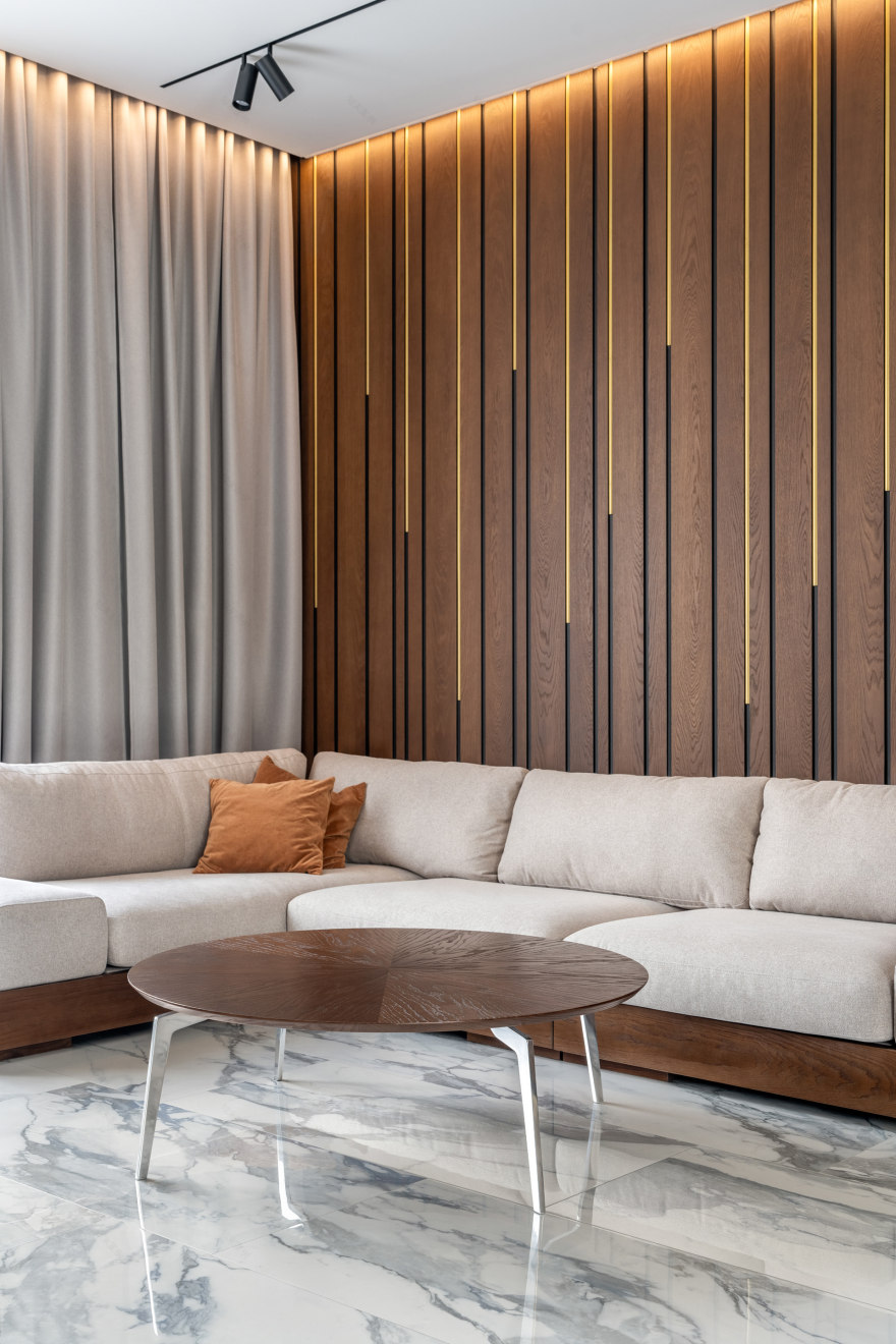 乌克兰的Lu·ury 之家(Lu·e) 丨乌克兰基辅丨Alexandr Kornienko,Olena Kornienko-13