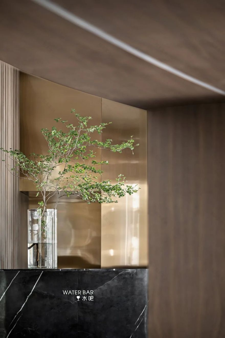 徐州美的天誉 | 樱花美学空间馆,未来流态的曲線律动-28