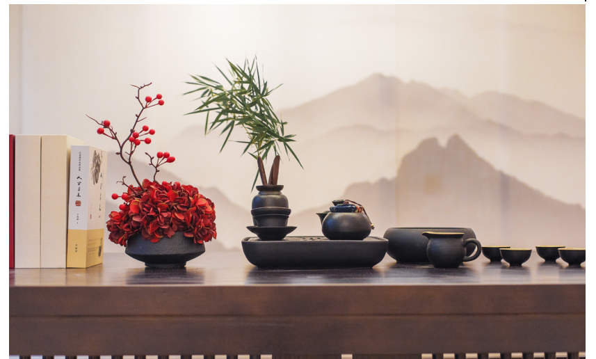 禅意故宫风 · 红墙瓦砾的静谧空间-9