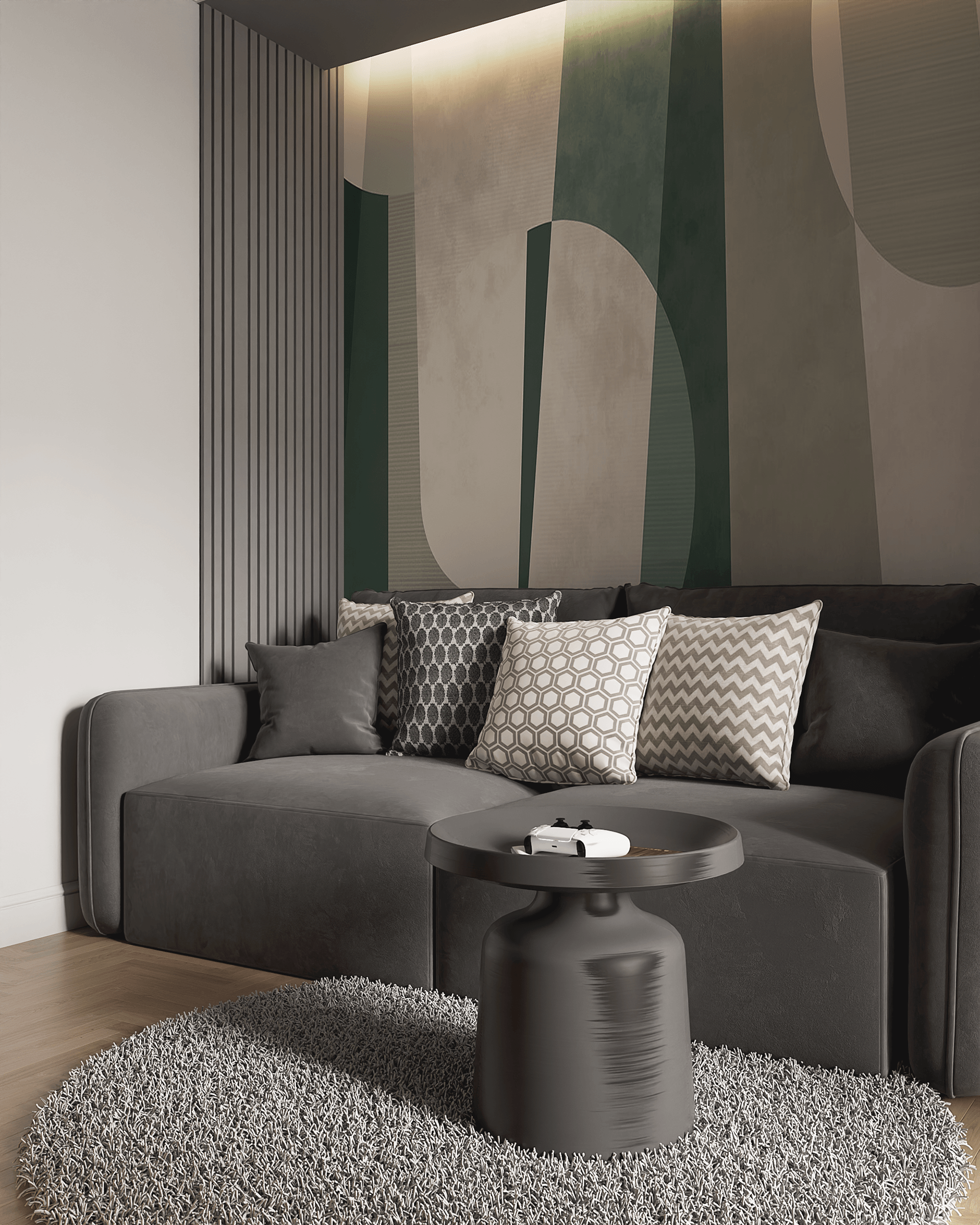 Детская комната Неоклассика-3