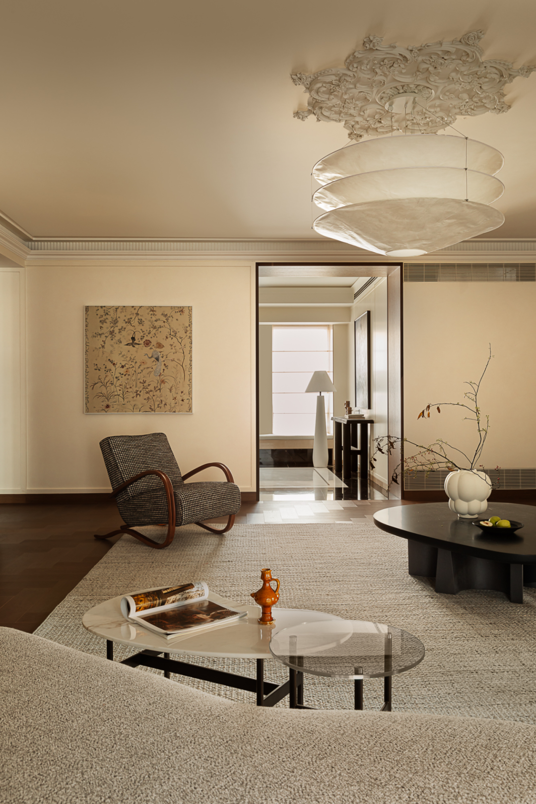 PrivateHome|暖色系私宅，松弛与温度-16