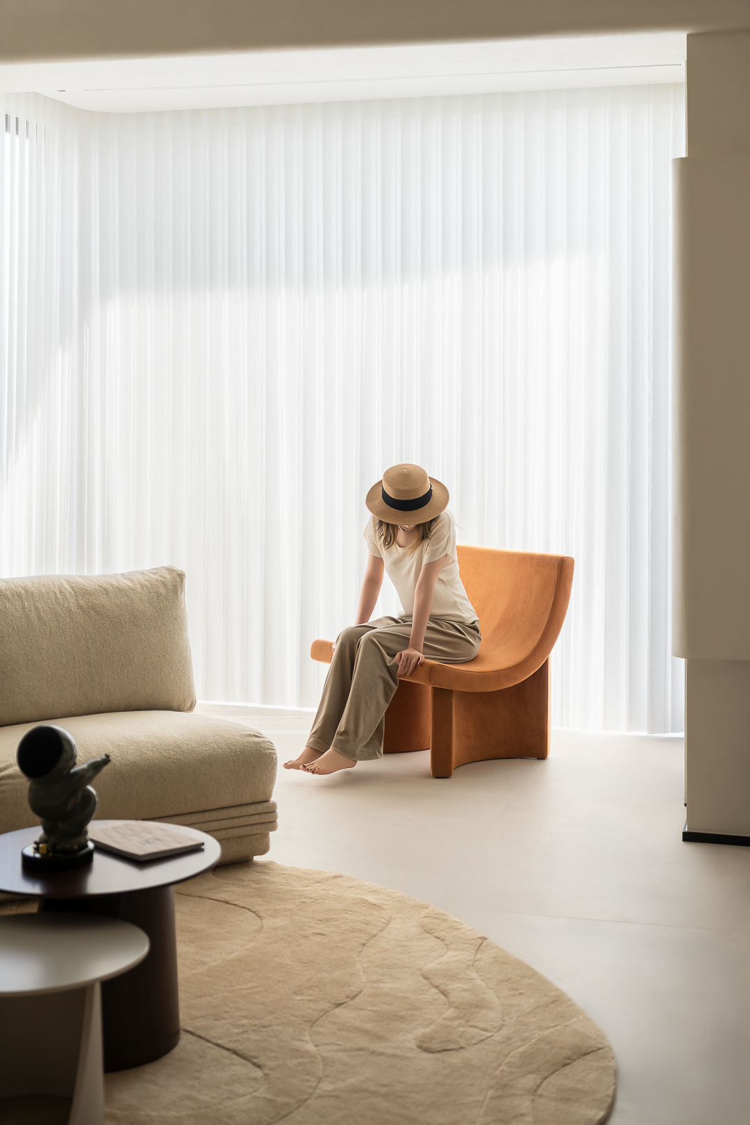 极简空间的松弛哲学丨中国浙江丨One casa家居艺术-7