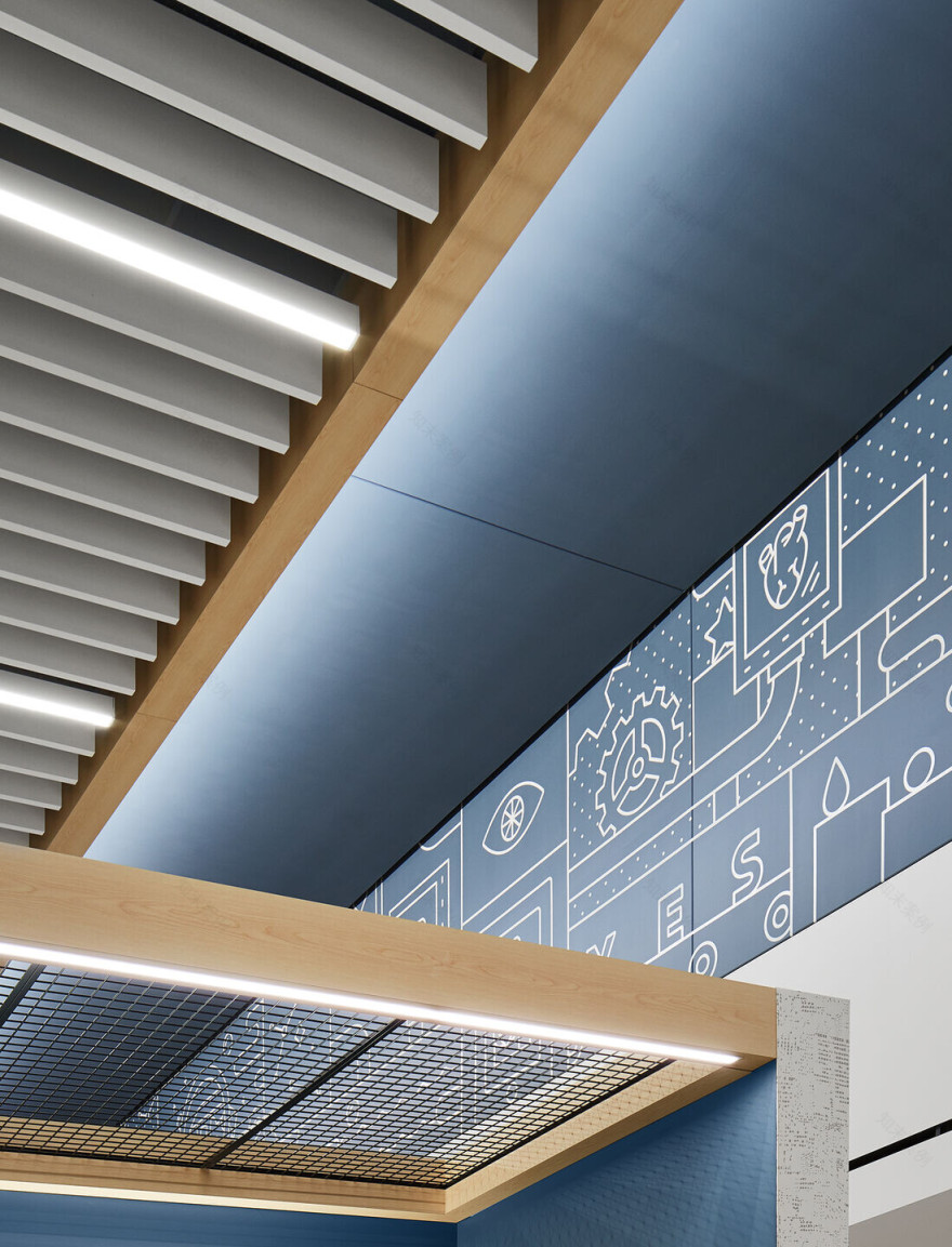 芝加哥创意办公室设计-19