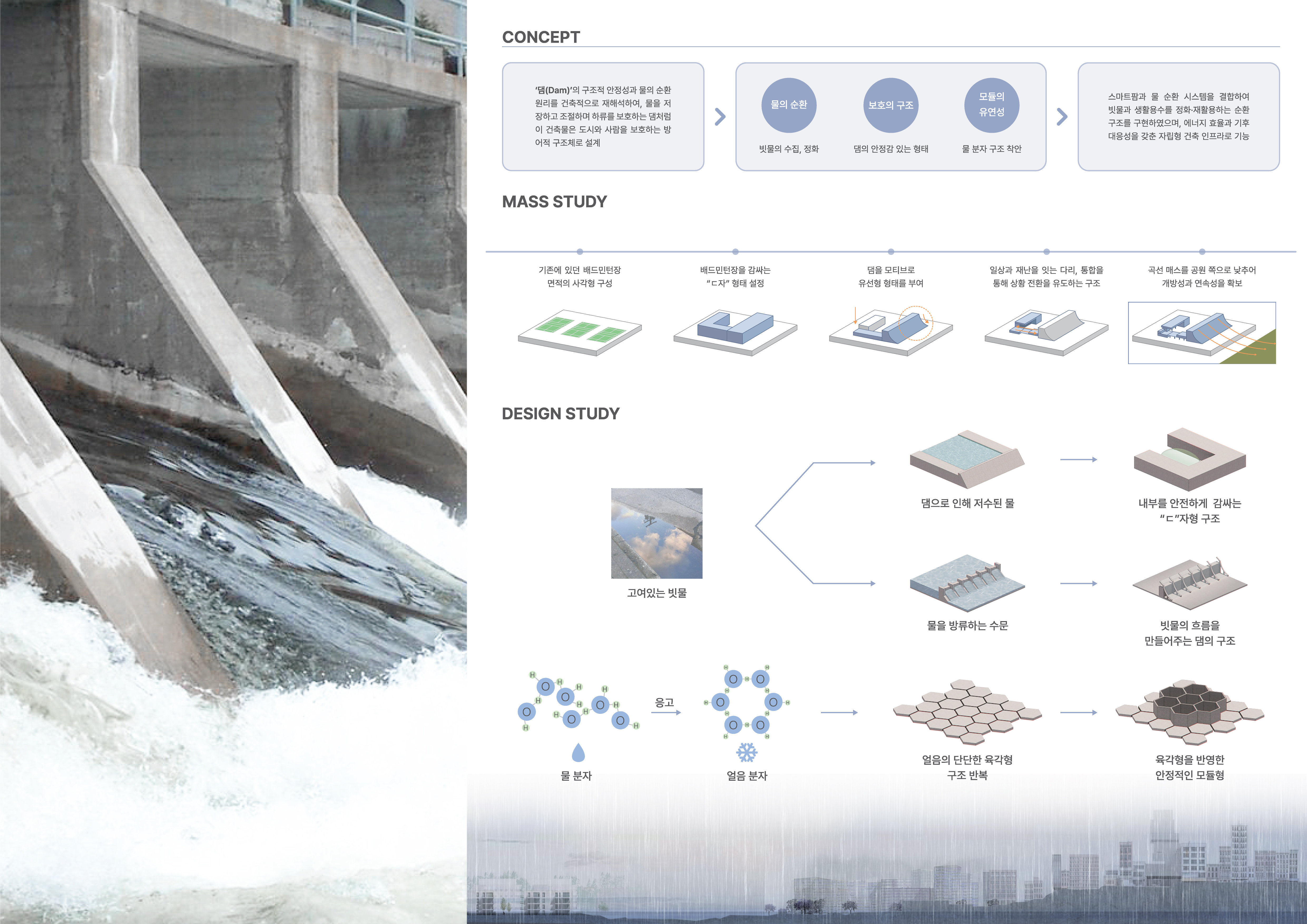 물 위에 서다 _ 침수 재난 대피소-2