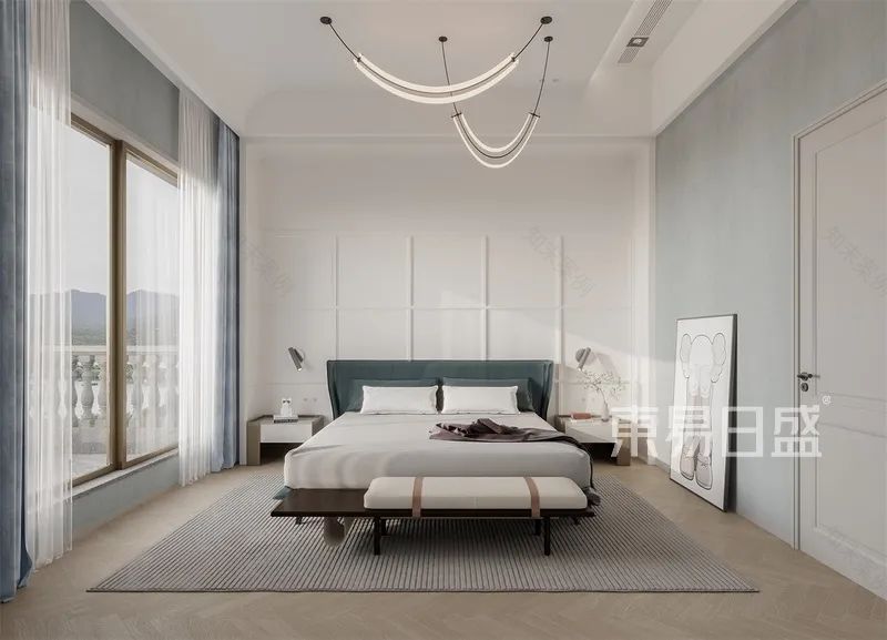 353㎡现代简约装修,高端风雅的质感大宅!-21