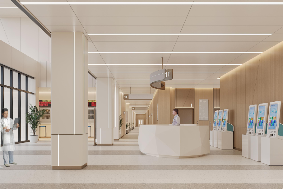 石家庄市第五医院综合院区|创新设计打造新时代医疗范本-55