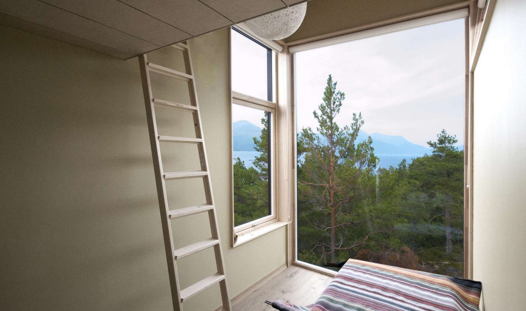 Rever and Drage Architects设计的极简风格住宅丨挪威-6