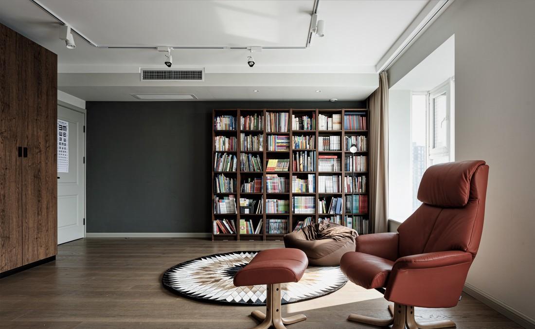 自然放松的家居空间设计-46