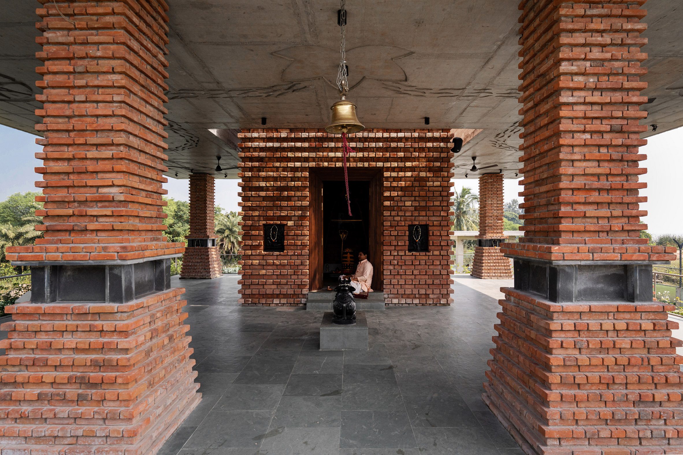 Ganga Leheri 寺庙丨印度丨Abin Design Studio-21