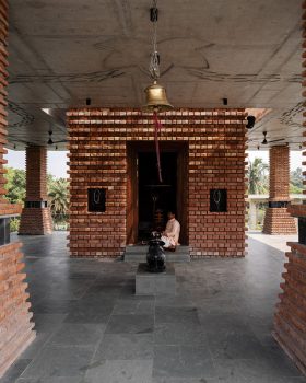 Ganga Leheri 寺庙丨印度丨Abin Design Studio