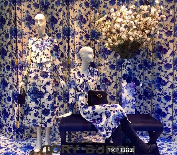 2017年9月伦敦街边秋冬季橱窗设计-42