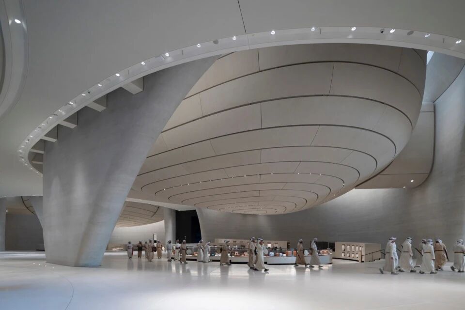 扎耶德国家博物馆丨阿联酋阿布扎比丨Foster Partners-50