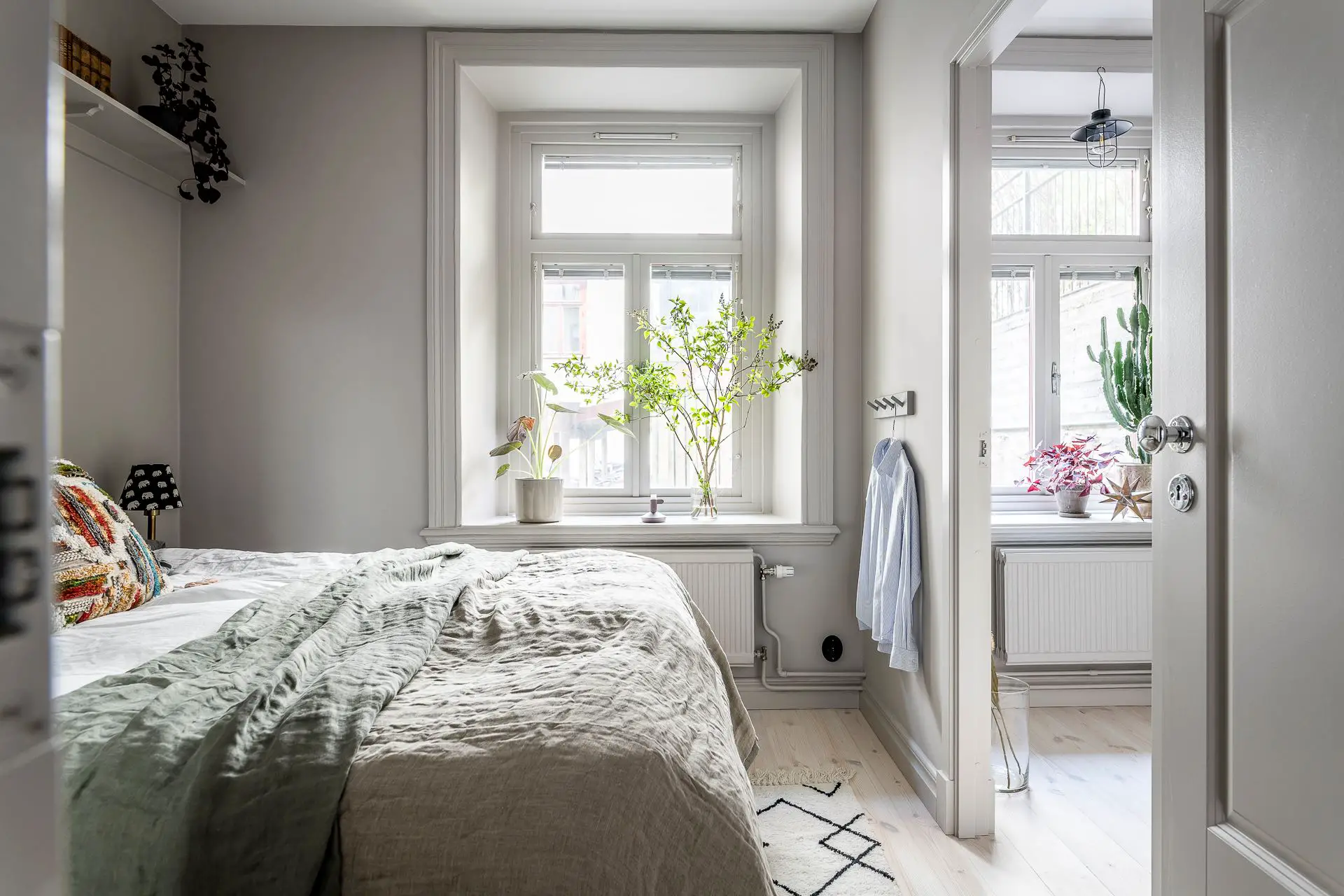 瑞典 1904 年建筑的 41m2 公寓改造 | 古典与现代的完美融合-14