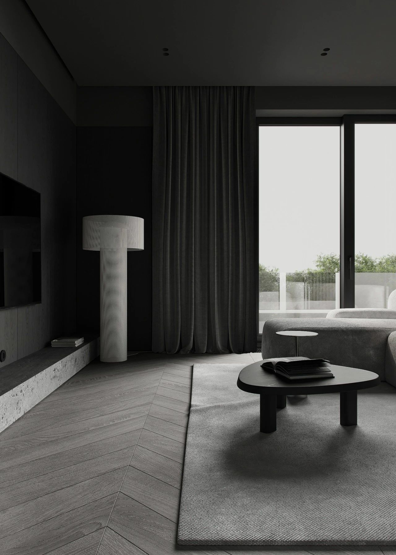 极简主义公寓设计丨白俄罗斯丨One Tone Architects-20