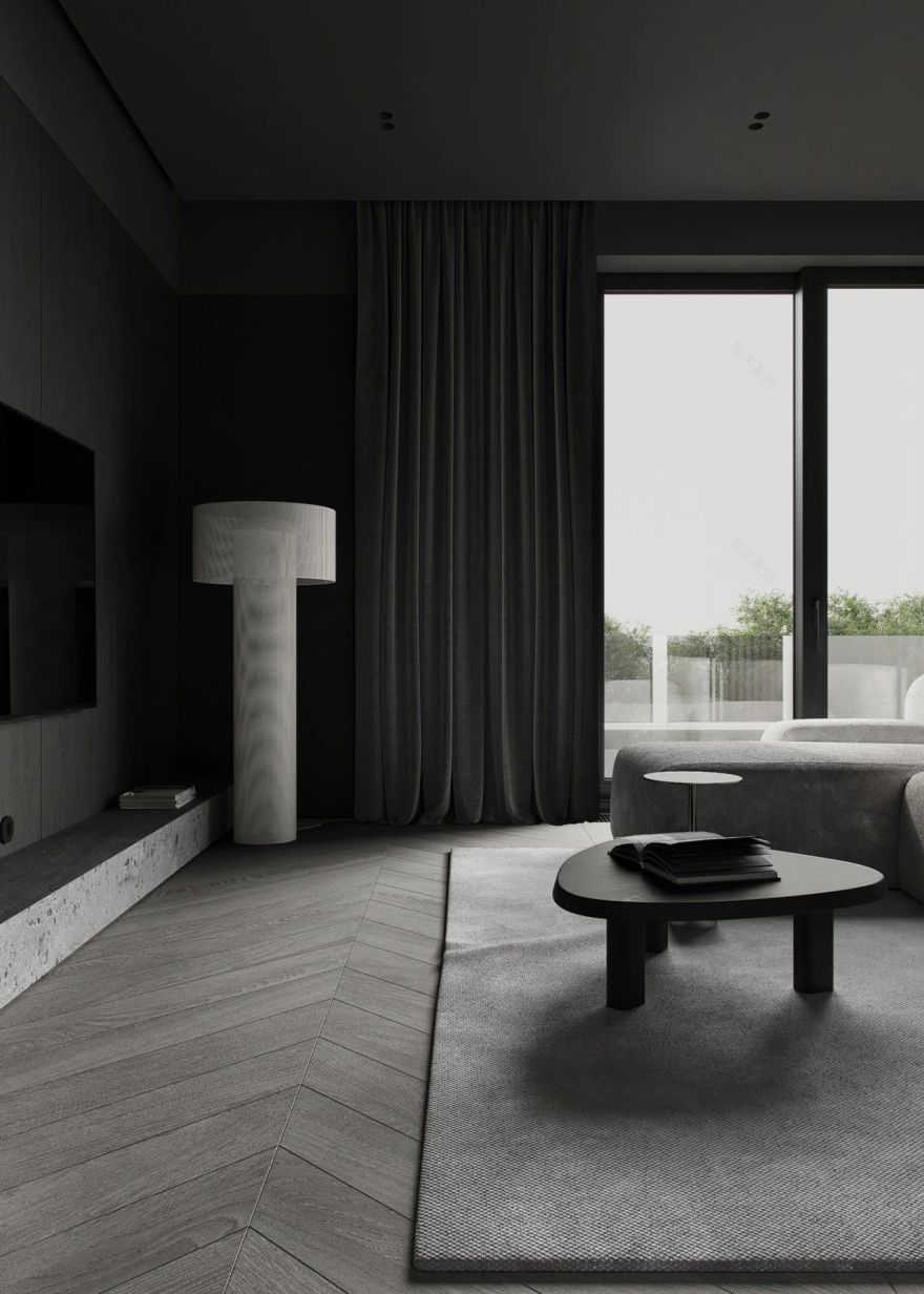 极简主义公寓设计丨白俄罗斯丨One Tone Architects-20