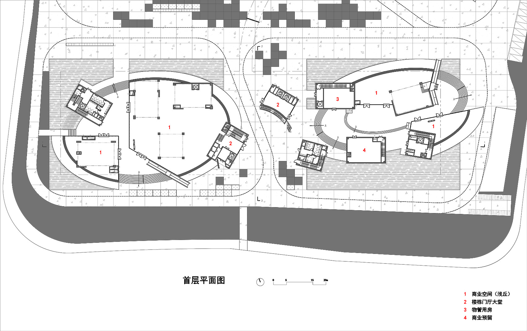 湖南广电芒果马栏山广场丨中国长沙丨地方工作室,湖南大学设计研究院有限公司-83