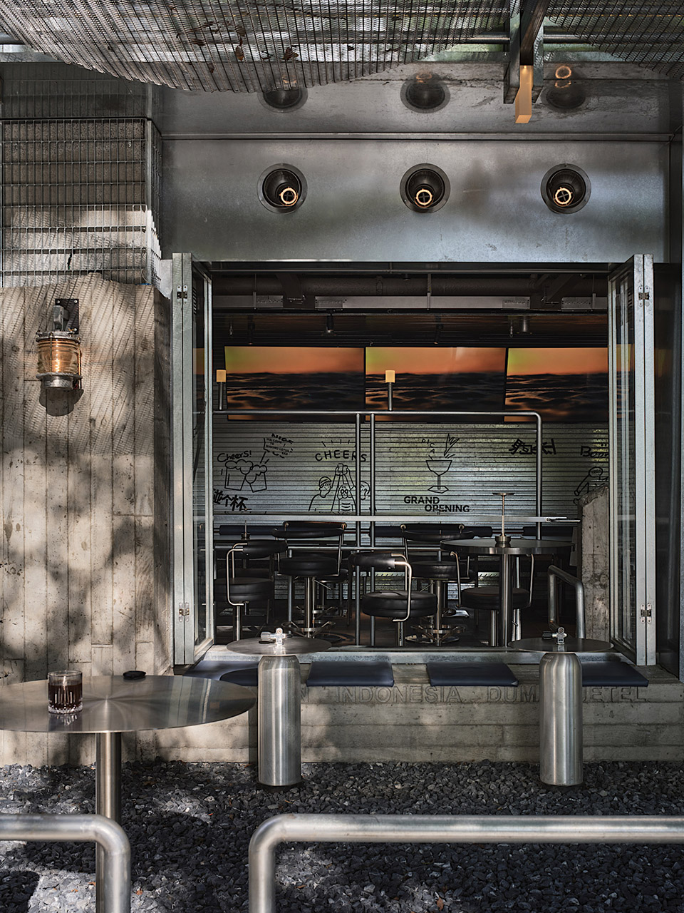 「NO LIMIT×無时差」CAFE&BAR丨中国福州丨BALANCE DESIGN平衡空间-17