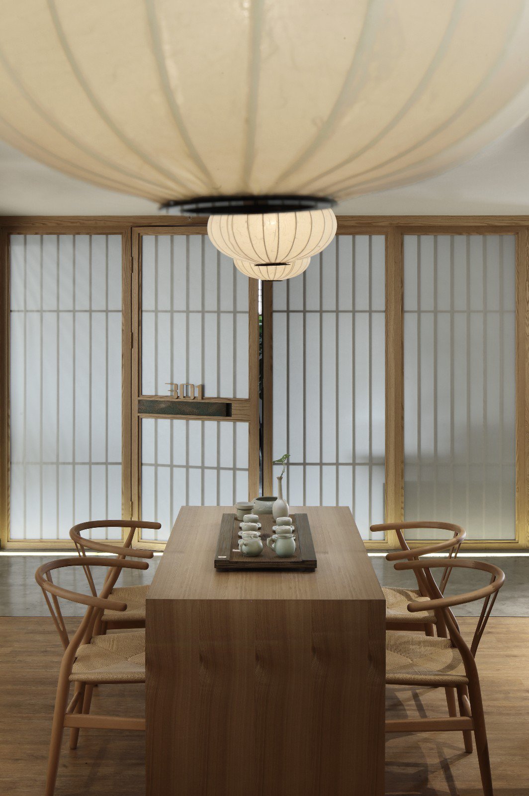 700㎡济南知丘茶食山房  TRD 中合深美-47