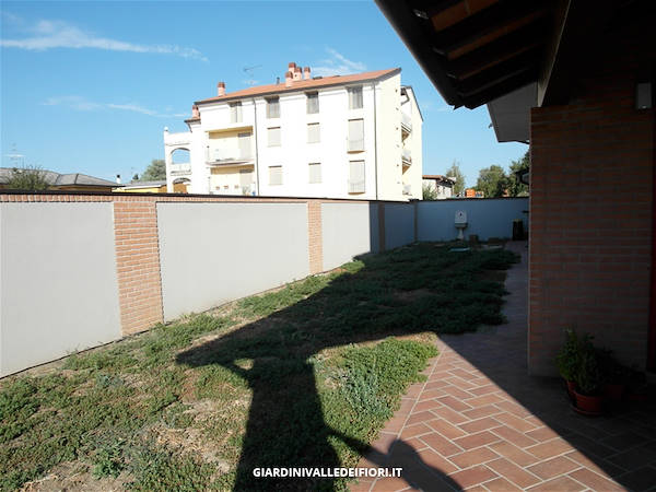 双户住宅花园项目丨GIARDINI Valle dei Fiori-6